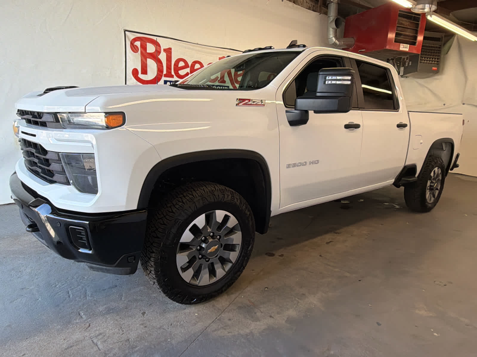 2025 Chevrolet Silverado 2500 HD Custom