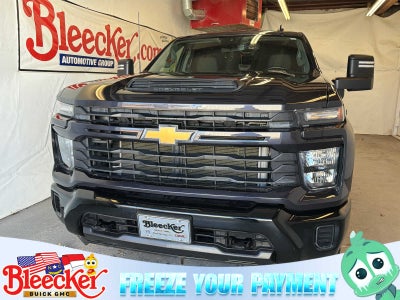 2024 Chevrolet Silverado 2500 HD Custom