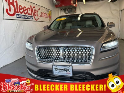 2021 Lincoln Nautilus Reserve