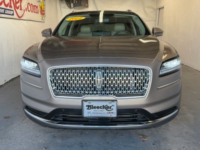 2021 Lincoln Nautilus Reserve