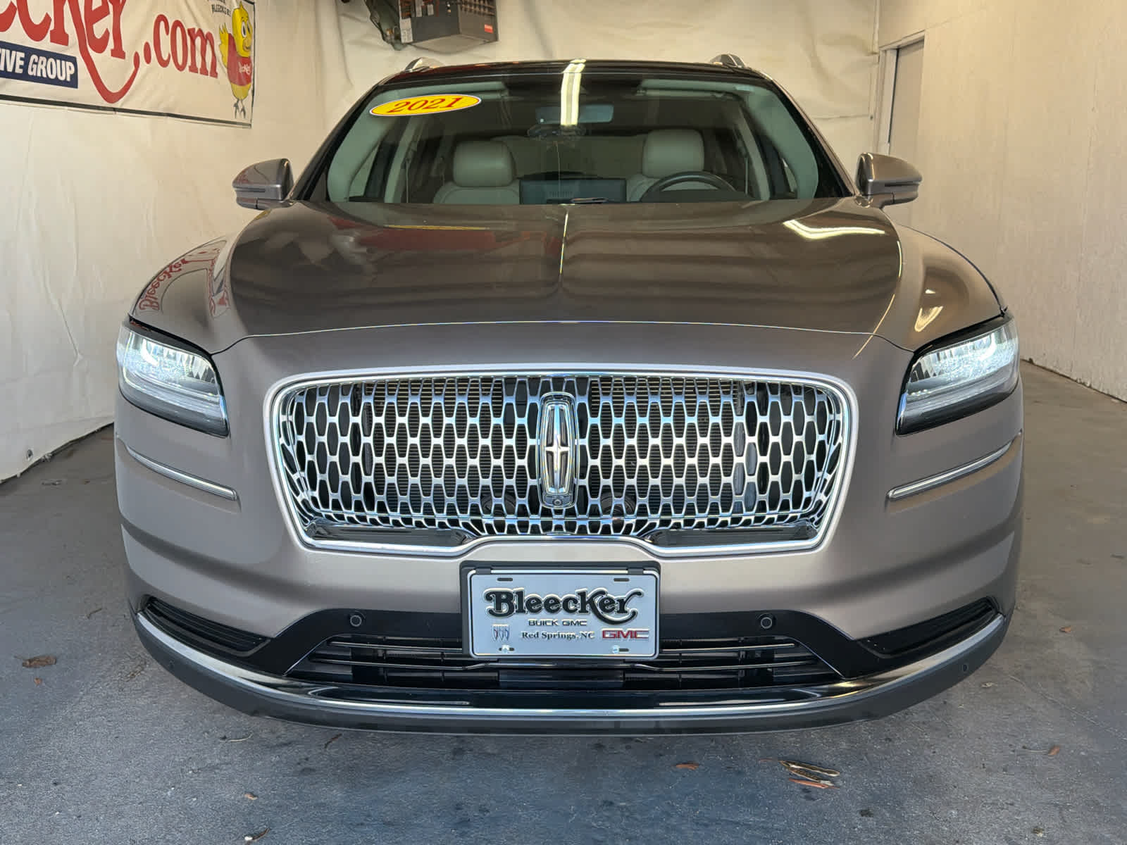 2021 Lincoln Nautilus Reserve