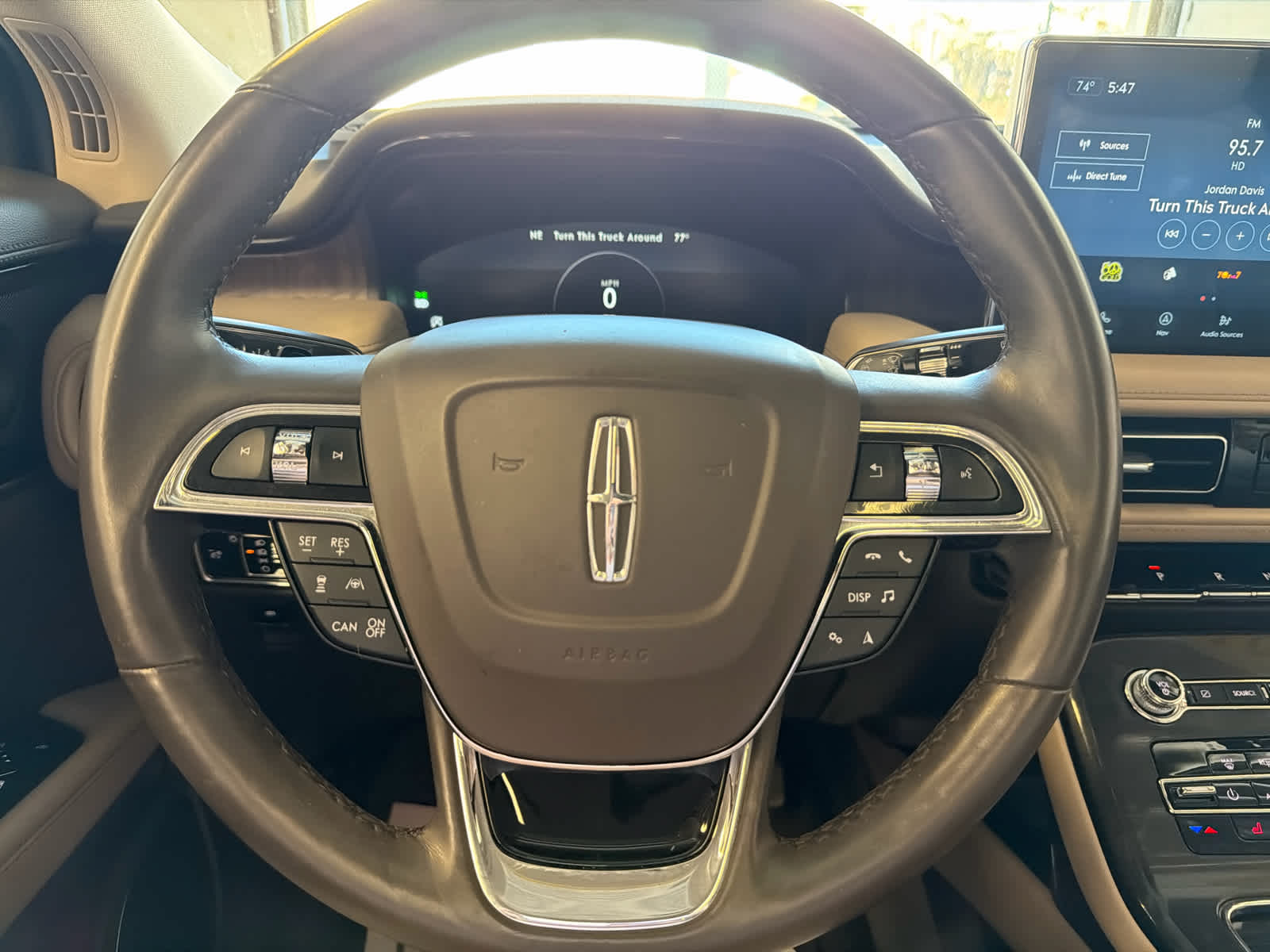 2021 Lincoln Nautilus Reserve