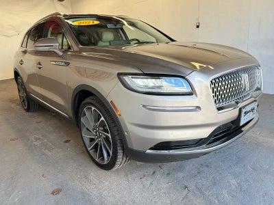 2021 Lincoln Nautilus Reserve