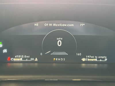 2021 Lincoln Nautilus Reserve