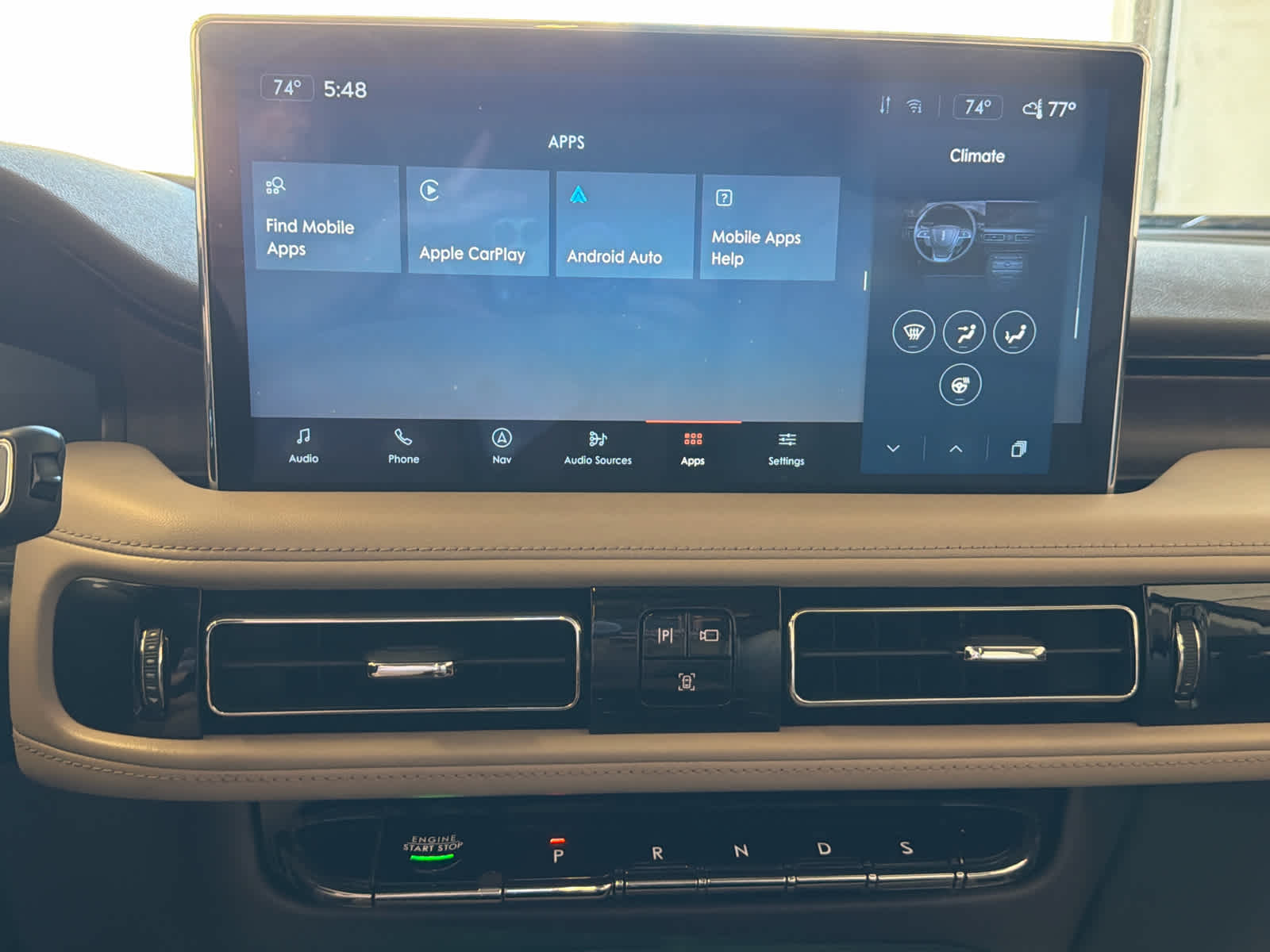 2021 Lincoln Nautilus Reserve