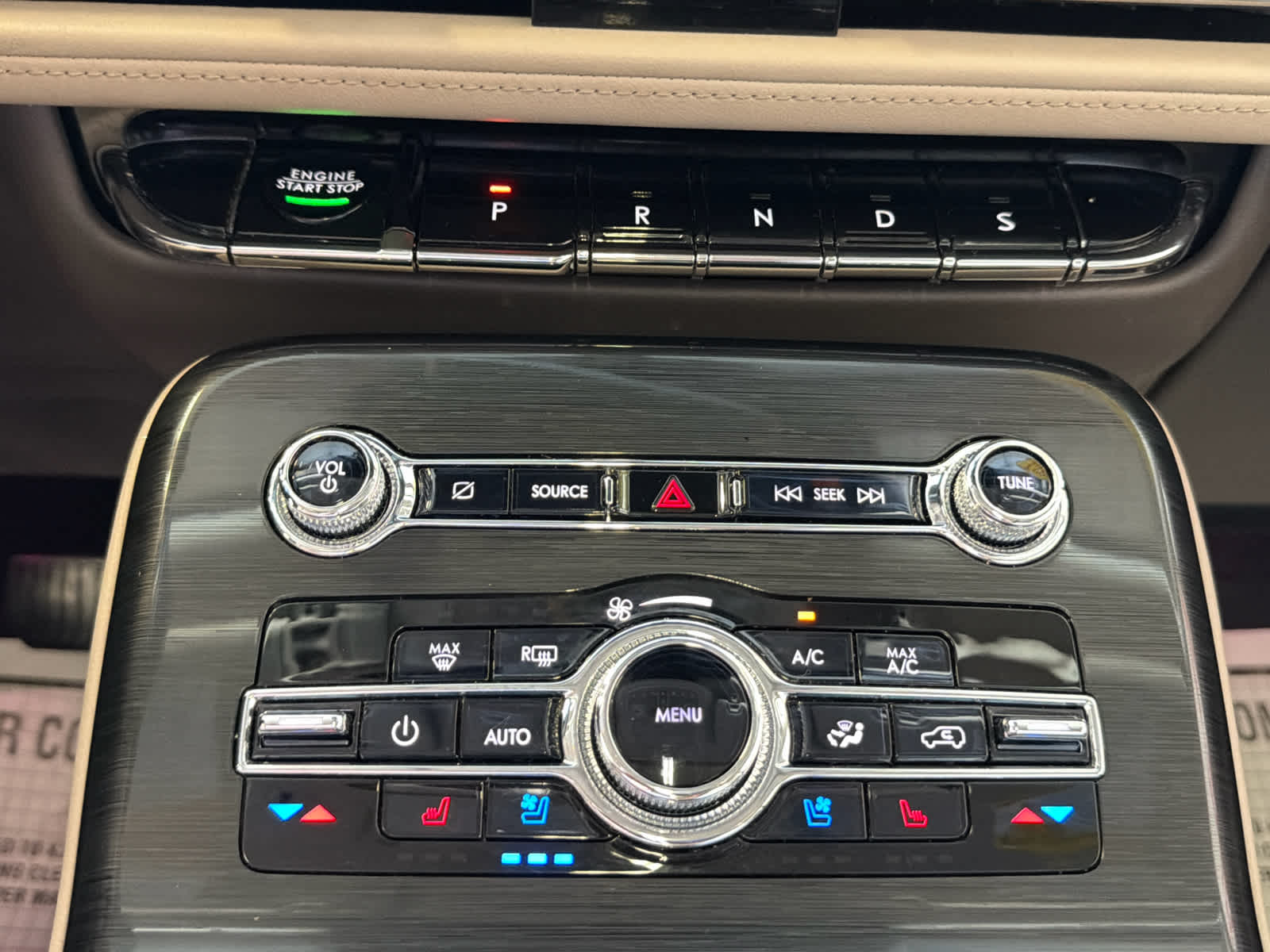 2021 Lincoln Nautilus Reserve