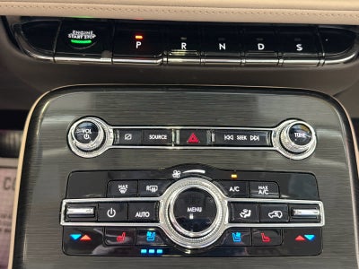 2021 Lincoln Nautilus Reserve