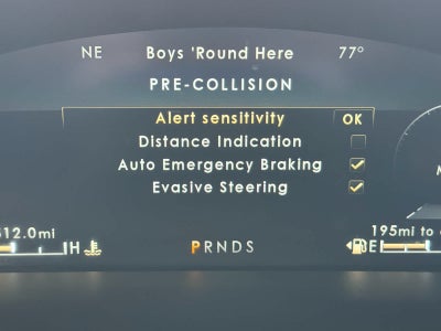 2021 Lincoln Nautilus Reserve