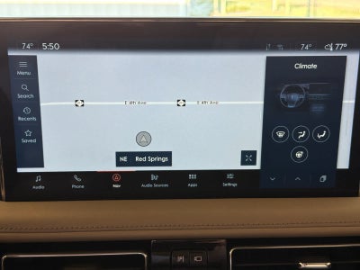 2021 Lincoln Nautilus Reserve