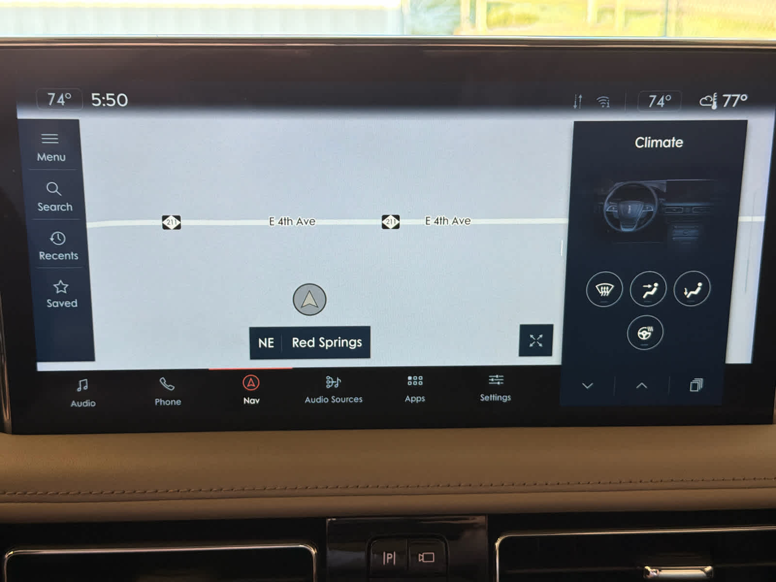 2021 Lincoln Nautilus Reserve