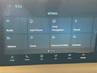 2021 Lincoln Nautilus Reserve