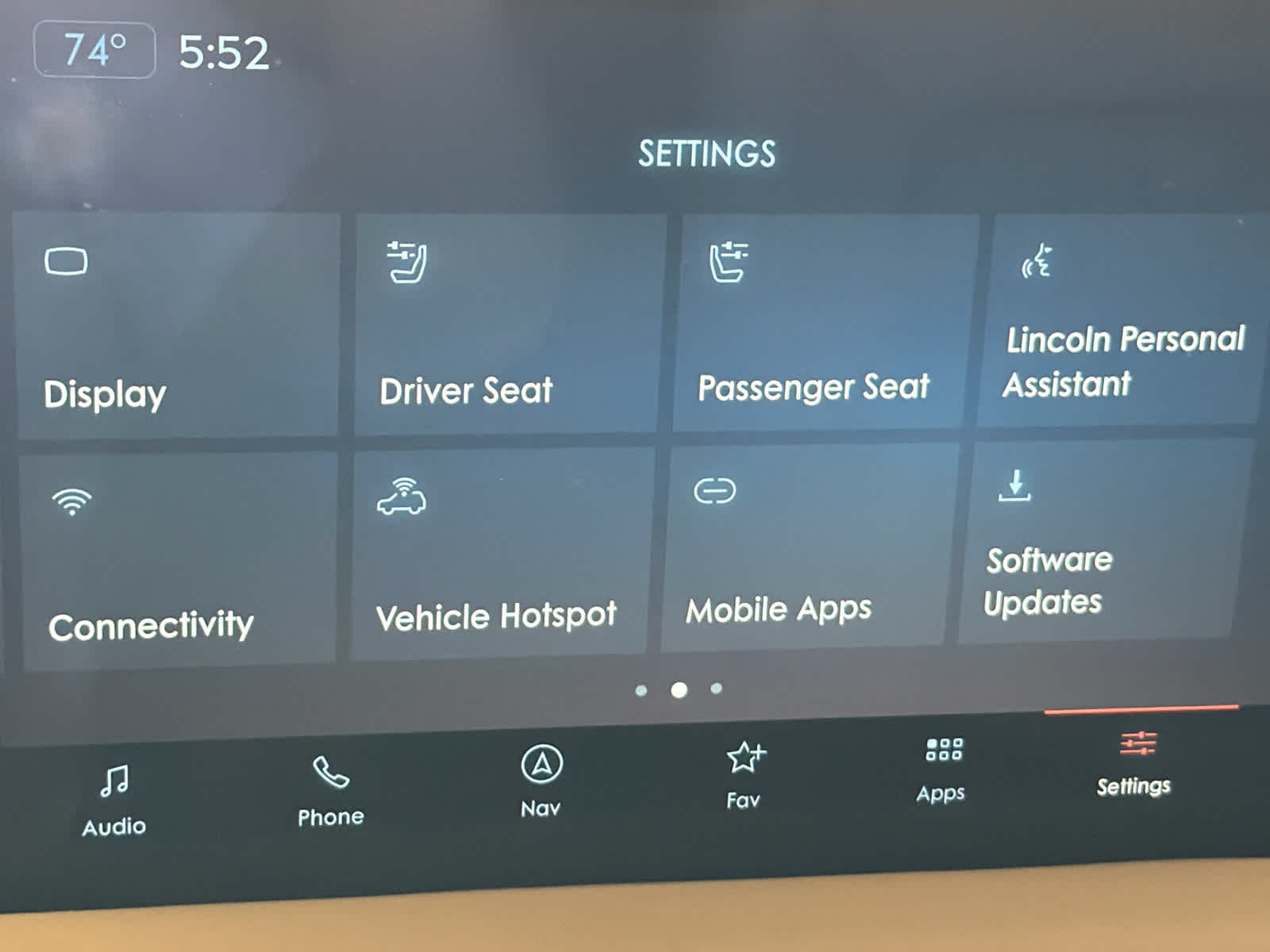 2021 Lincoln Nautilus Reserve