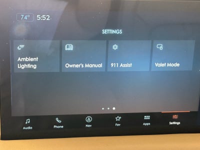 2021 Lincoln Nautilus Reserve