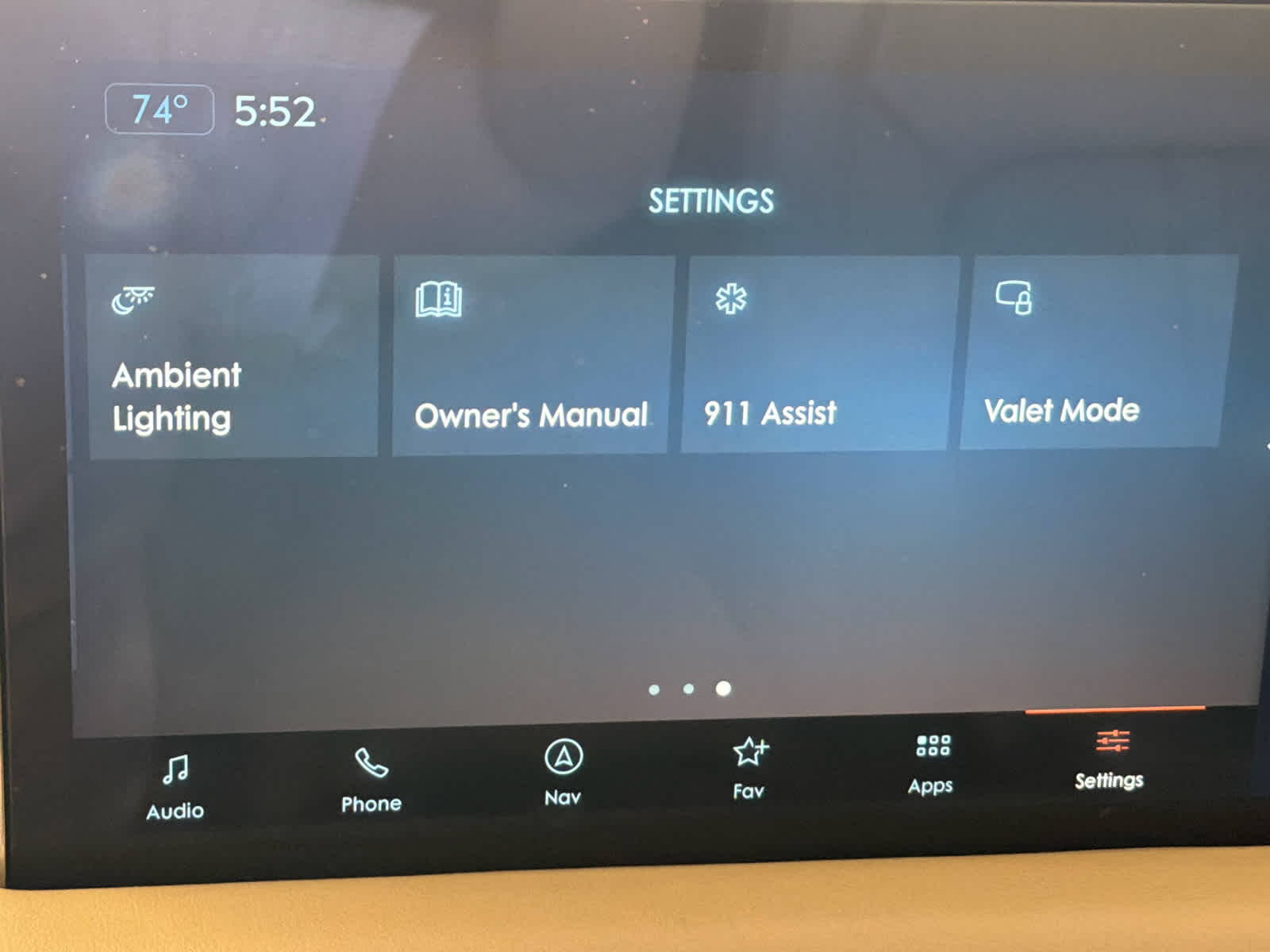 2021 Lincoln Nautilus Reserve