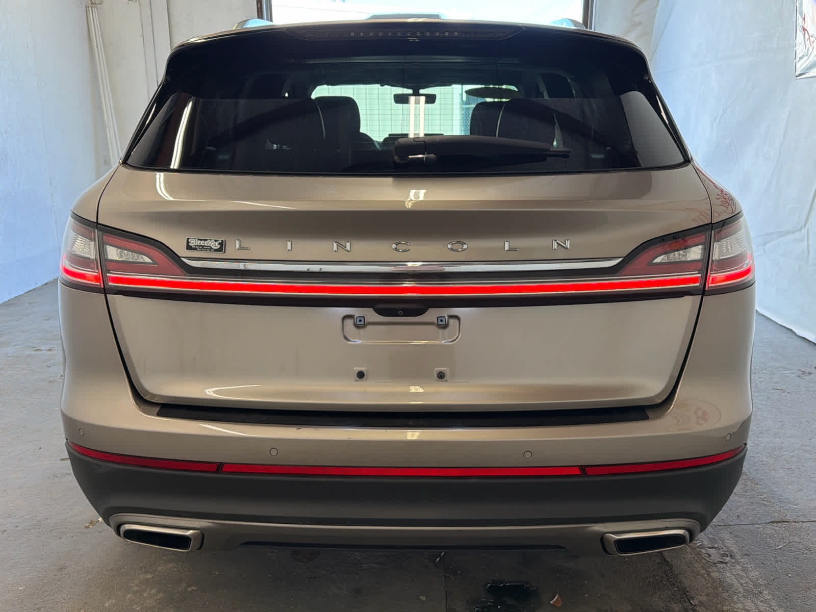 2021 Lincoln Nautilus Reserve