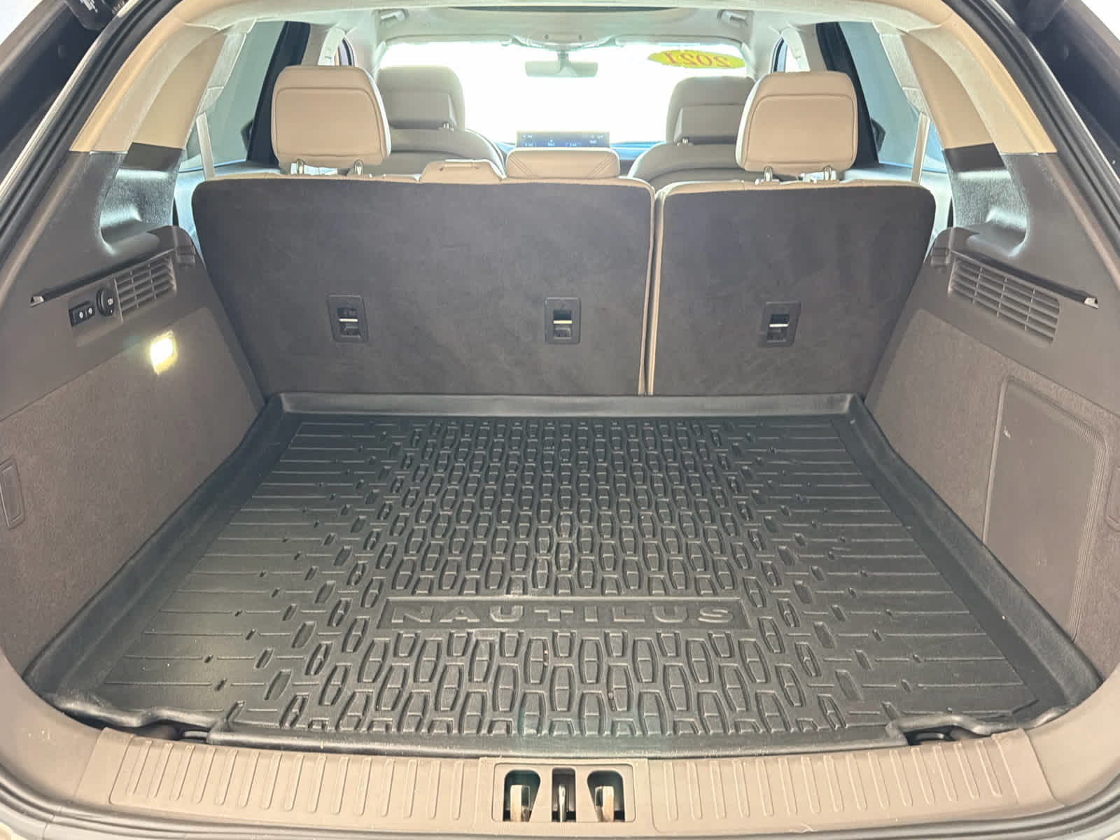 2021 Lincoln Nautilus Reserve