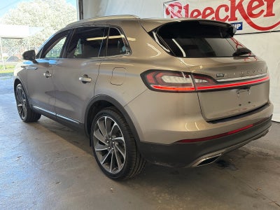 2021 Lincoln Nautilus Reserve