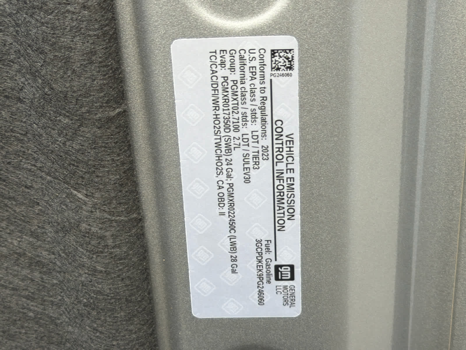 2023 Chevrolet Silverado 1500 LT (2FL)