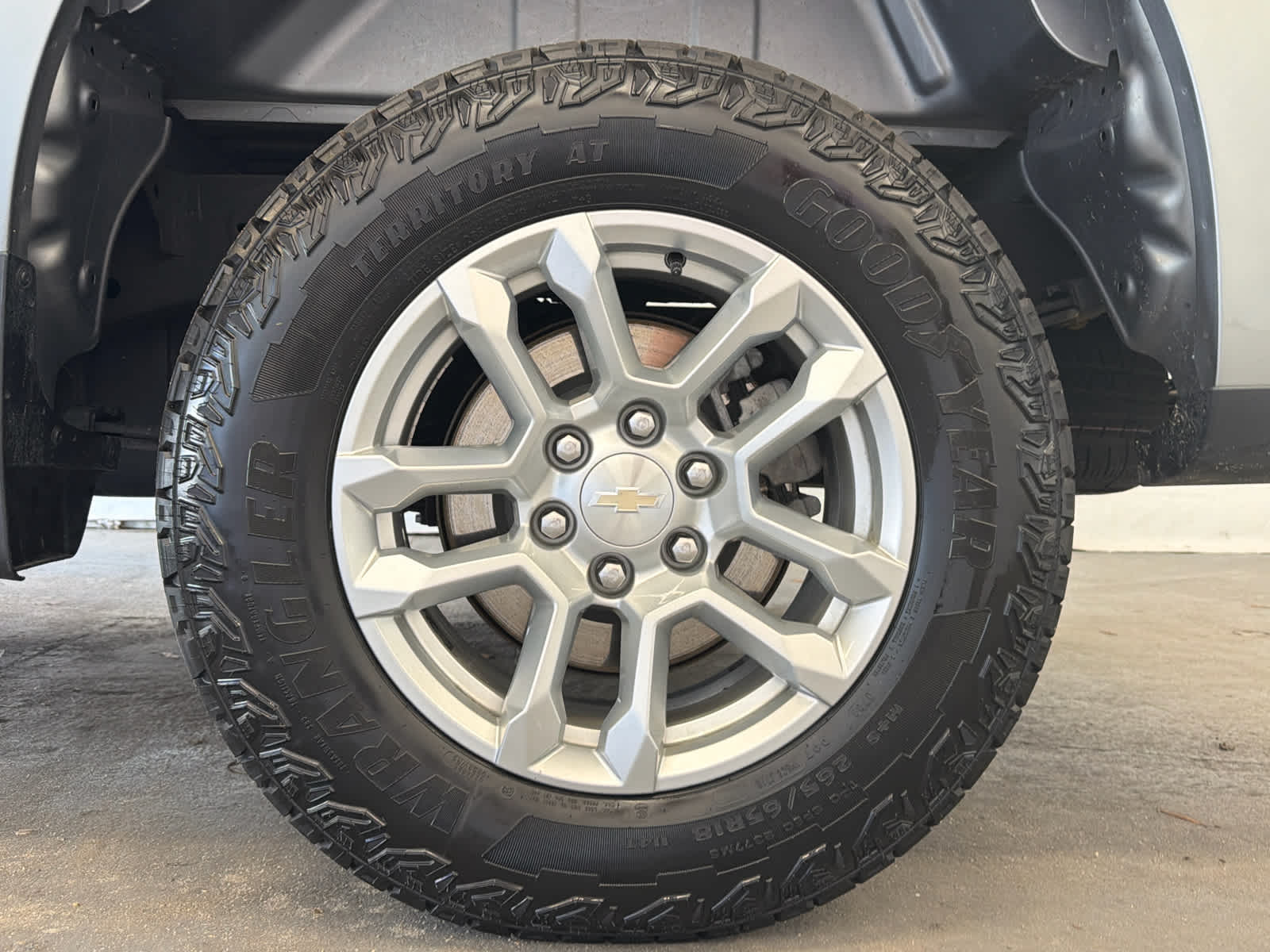 2023 Chevrolet Silverado 1500 LT (2FL)