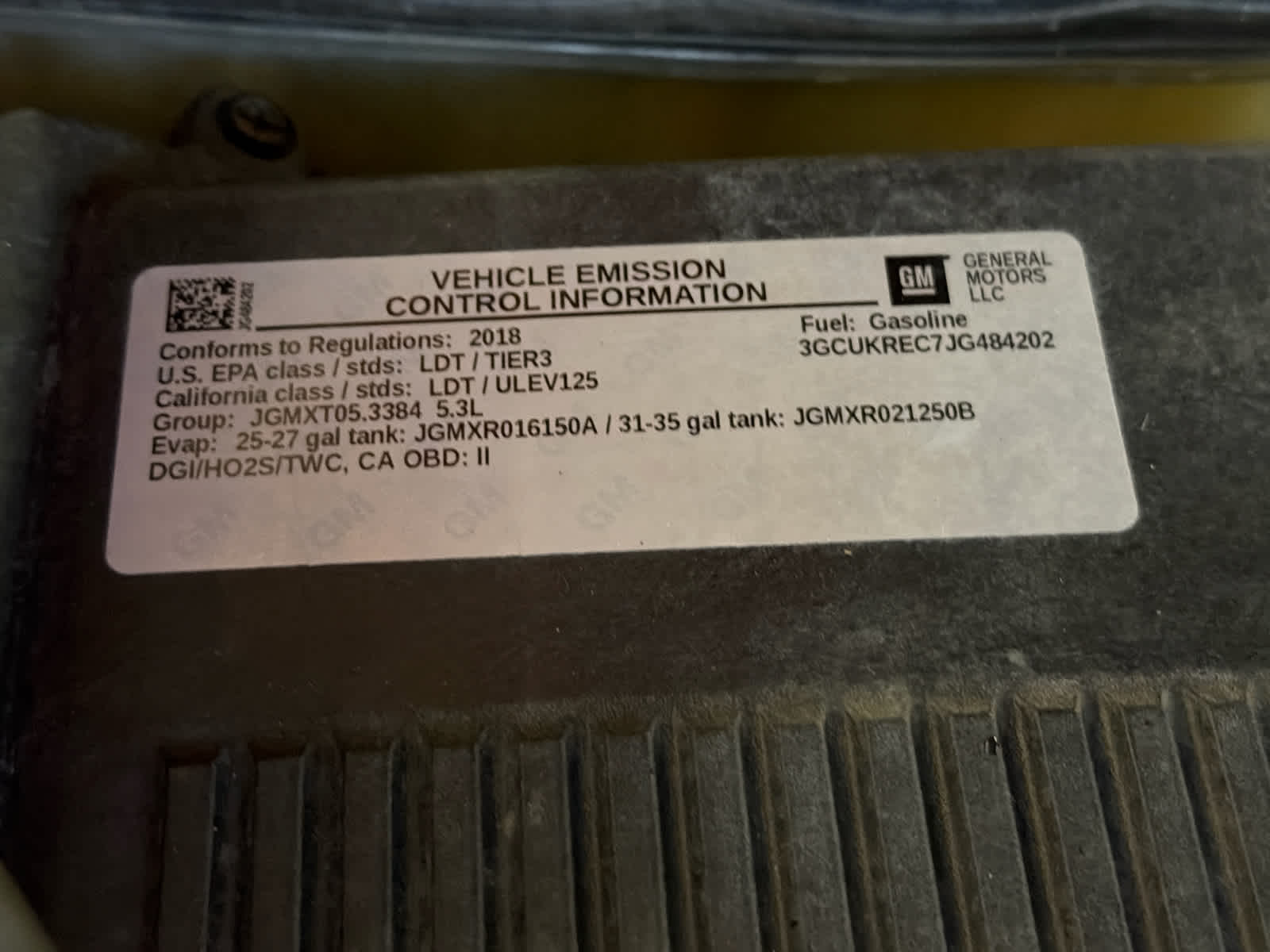 2018 Chevrolet Silverado 1500 LT