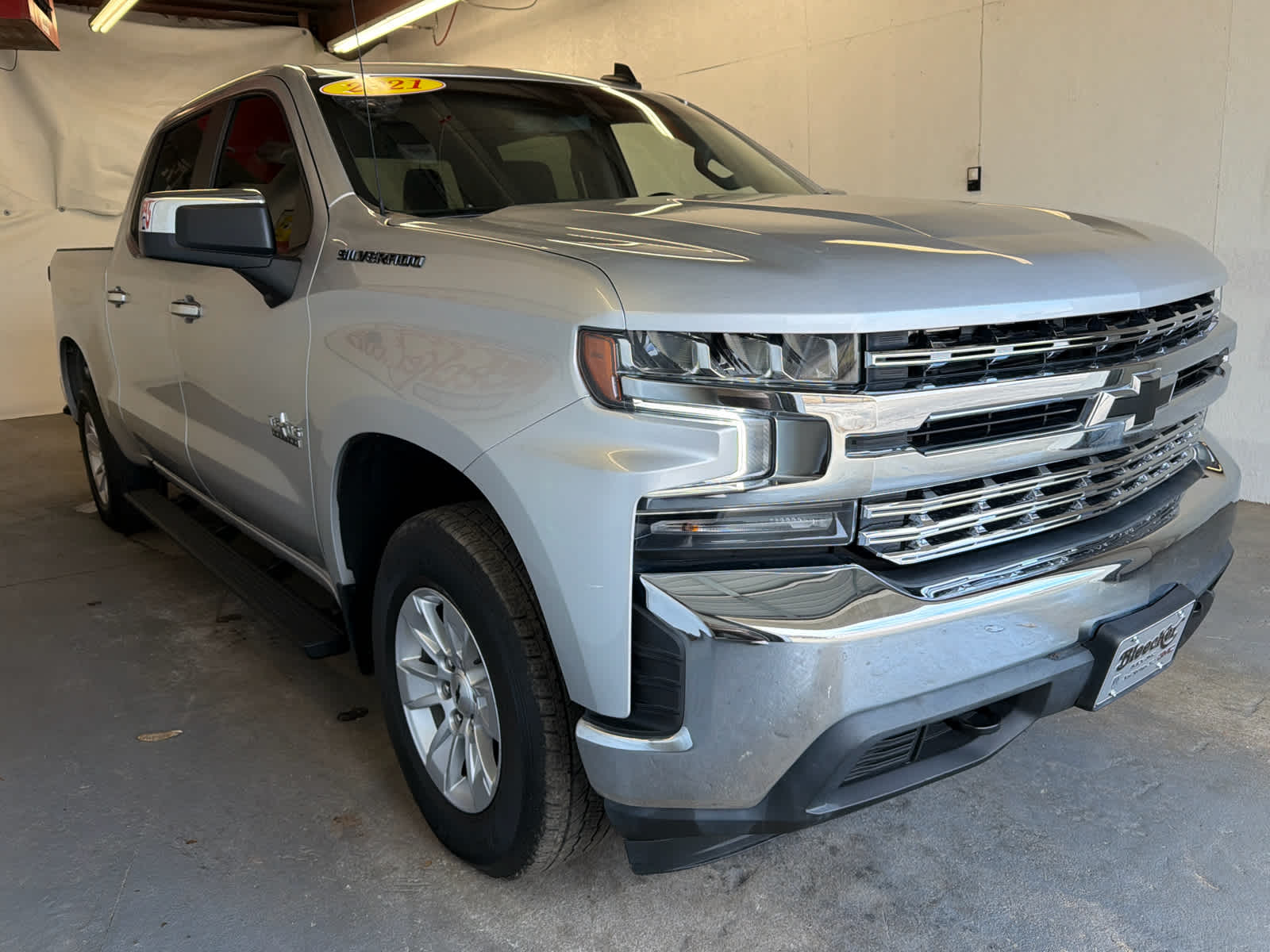 2021 Chevrolet Silverado 1500 LT