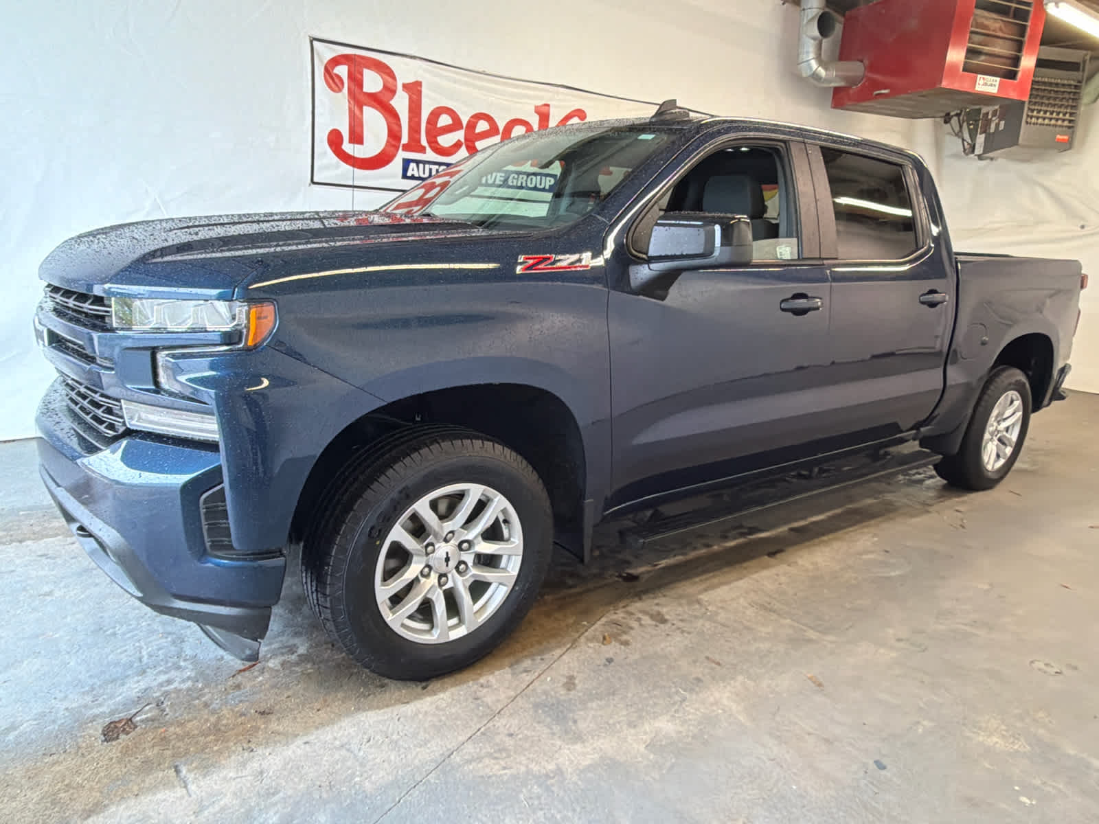 2022 Chevrolet Silverado 1500 LTD RST