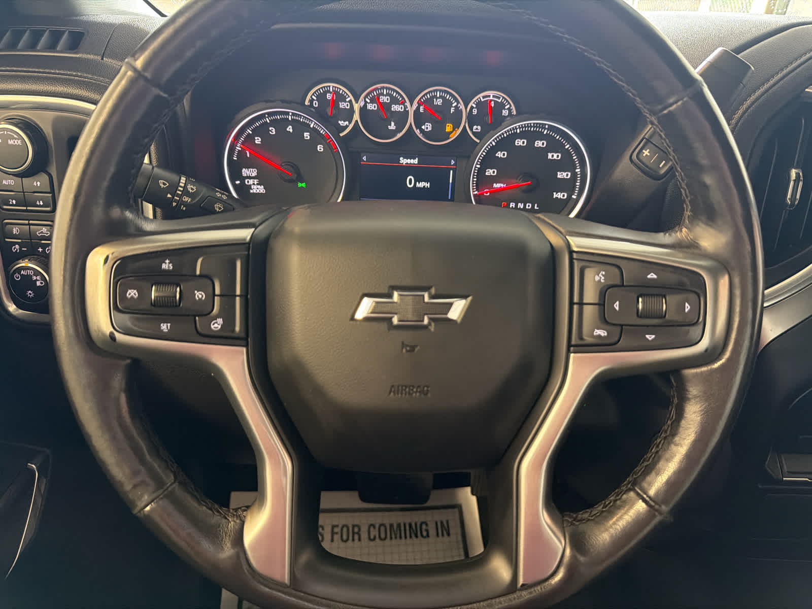 2022 Chevrolet Silverado 1500 LTD RST