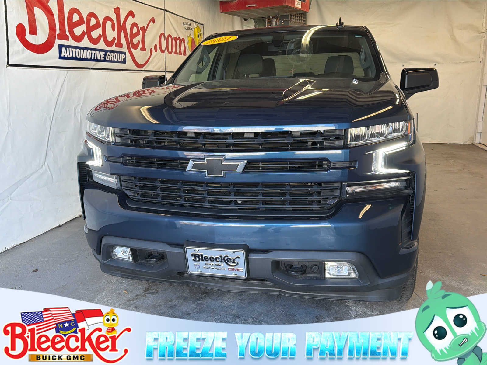 2021 Chevrolet Silverado 1500 RST
