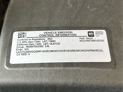 2021 Chevrolet Silverado 1500 RST