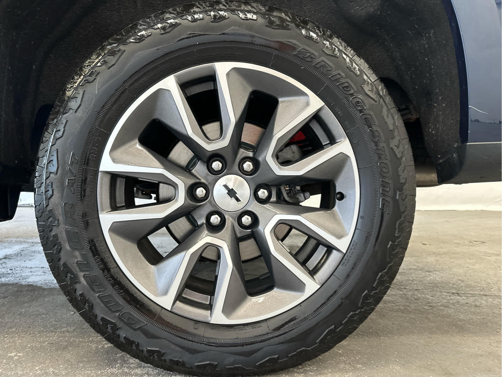 2021 Chevrolet Silverado 1500 RST