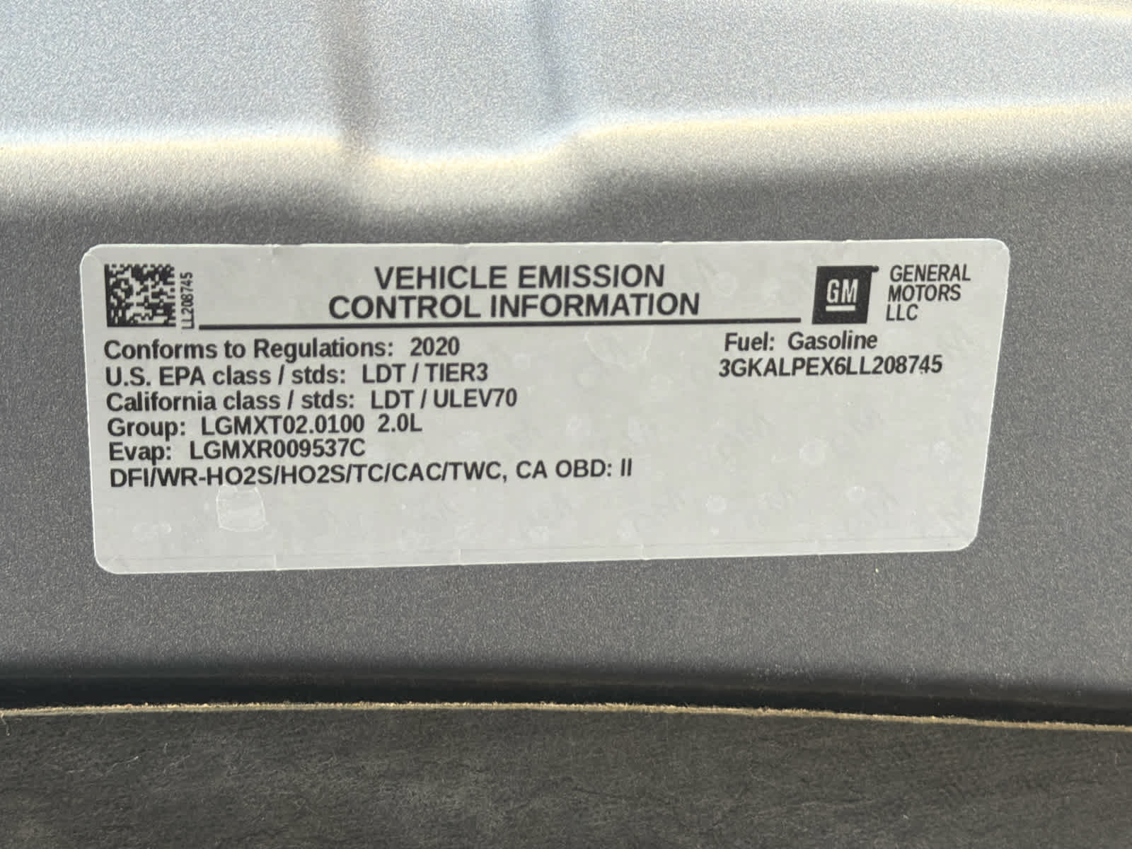 2020 GMC Terrain SLT