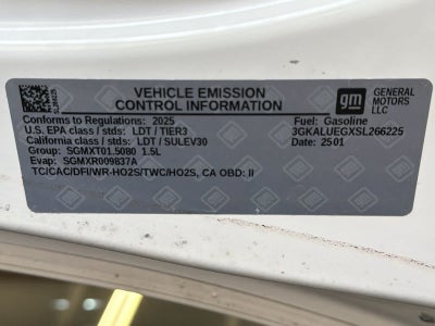 2025 GMC Terrain Elevation