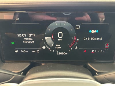 2025 GMC Terrain Elevation