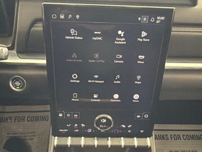 2025 GMC Terrain Elevation