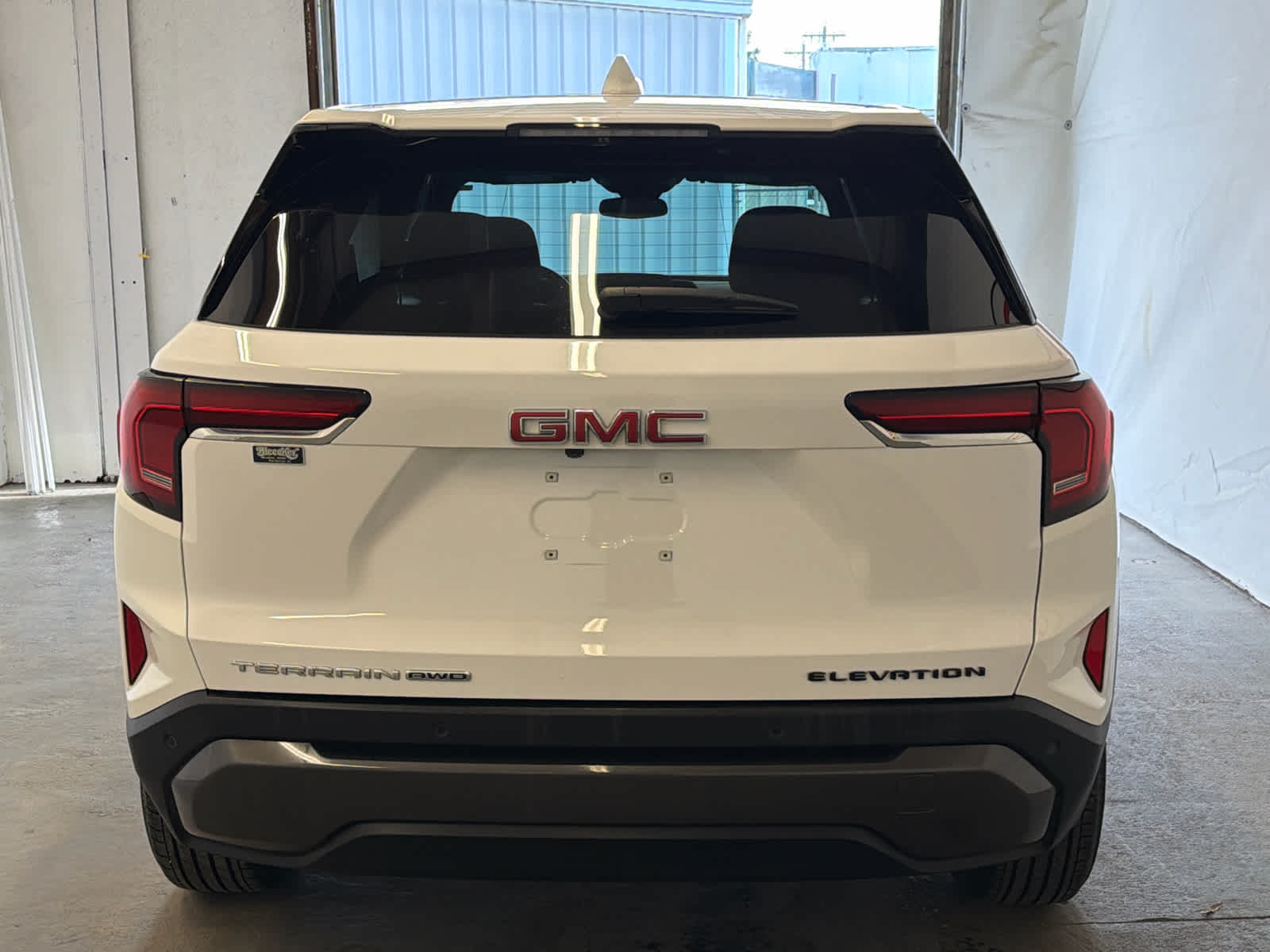2025 GMC Terrain Elevation