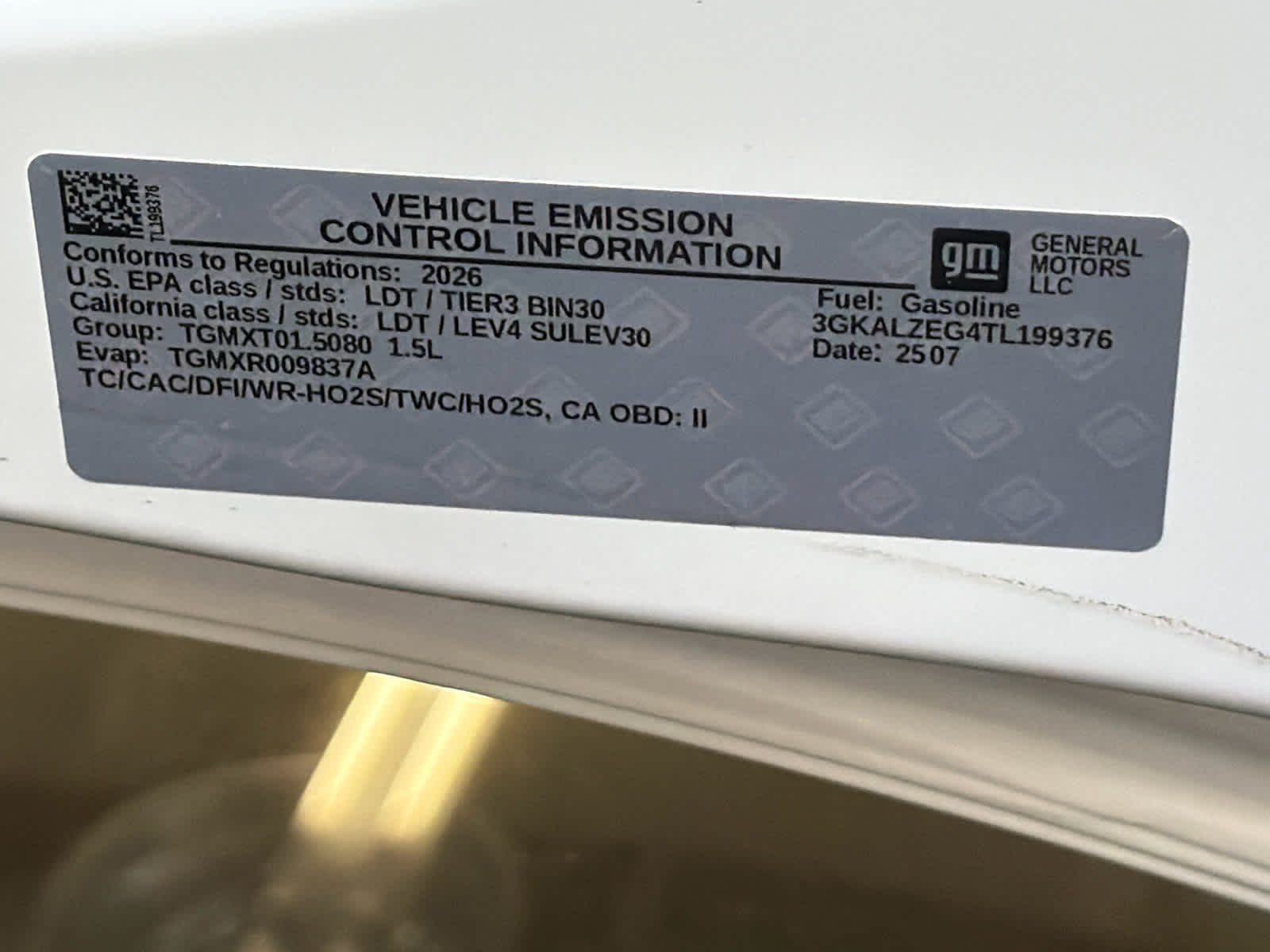 2026 GMC Terrain Denali