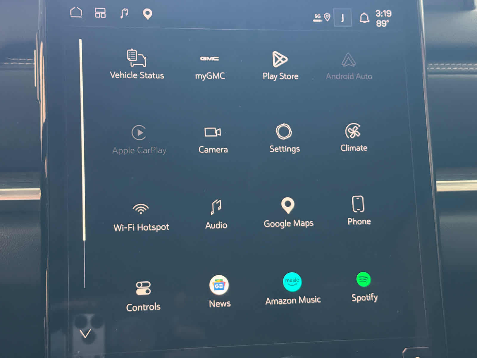 2026 GMC Terrain Denali