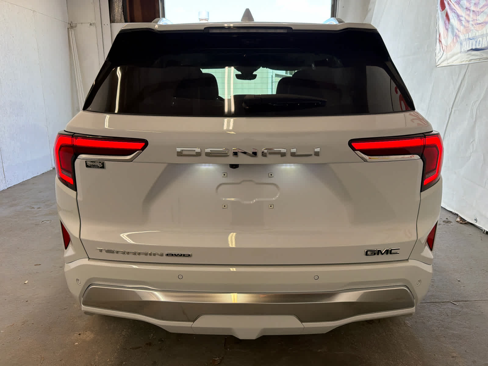 2026 GMC Terrain Denali