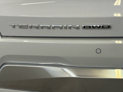 2026 GMC Terrain Denali