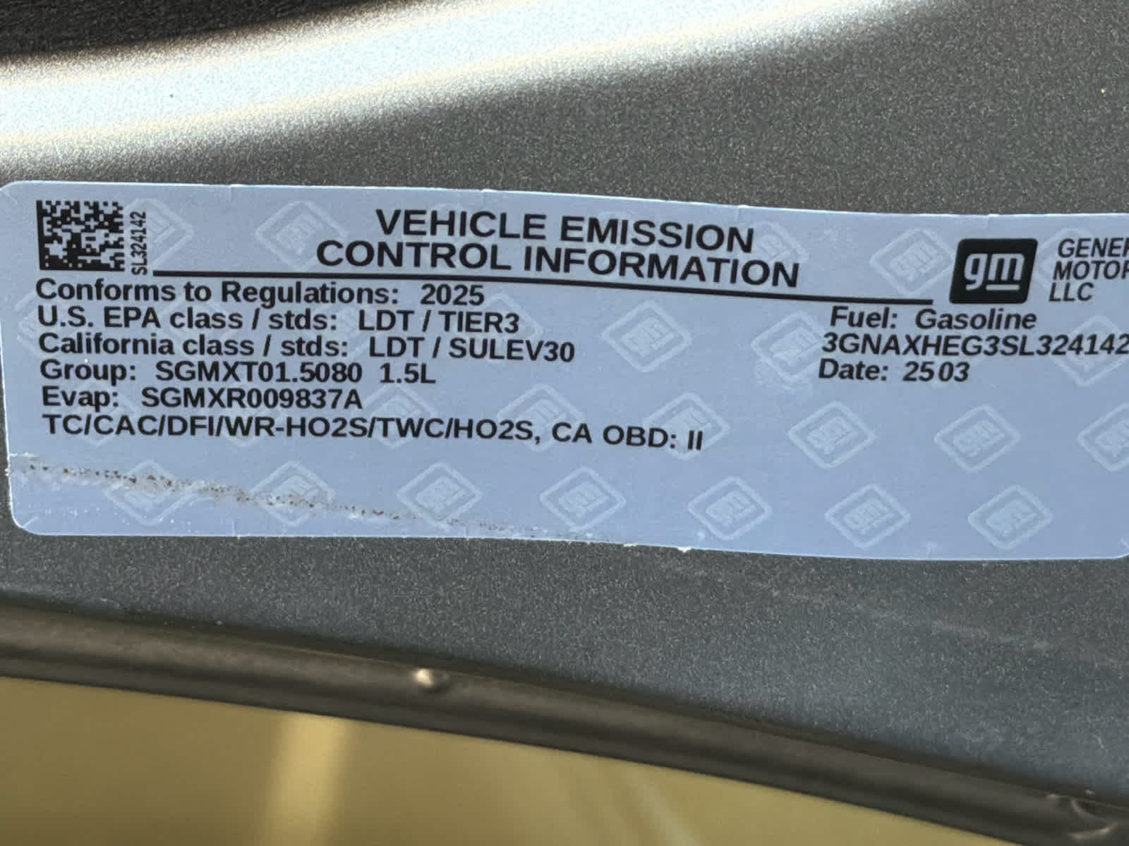 2025 Chevrolet Equinox LT