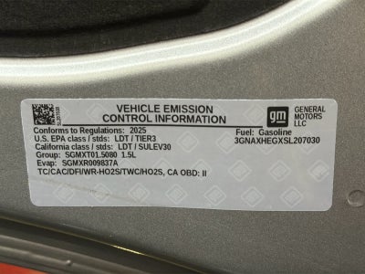 2025 Chevrolet Equinox LT