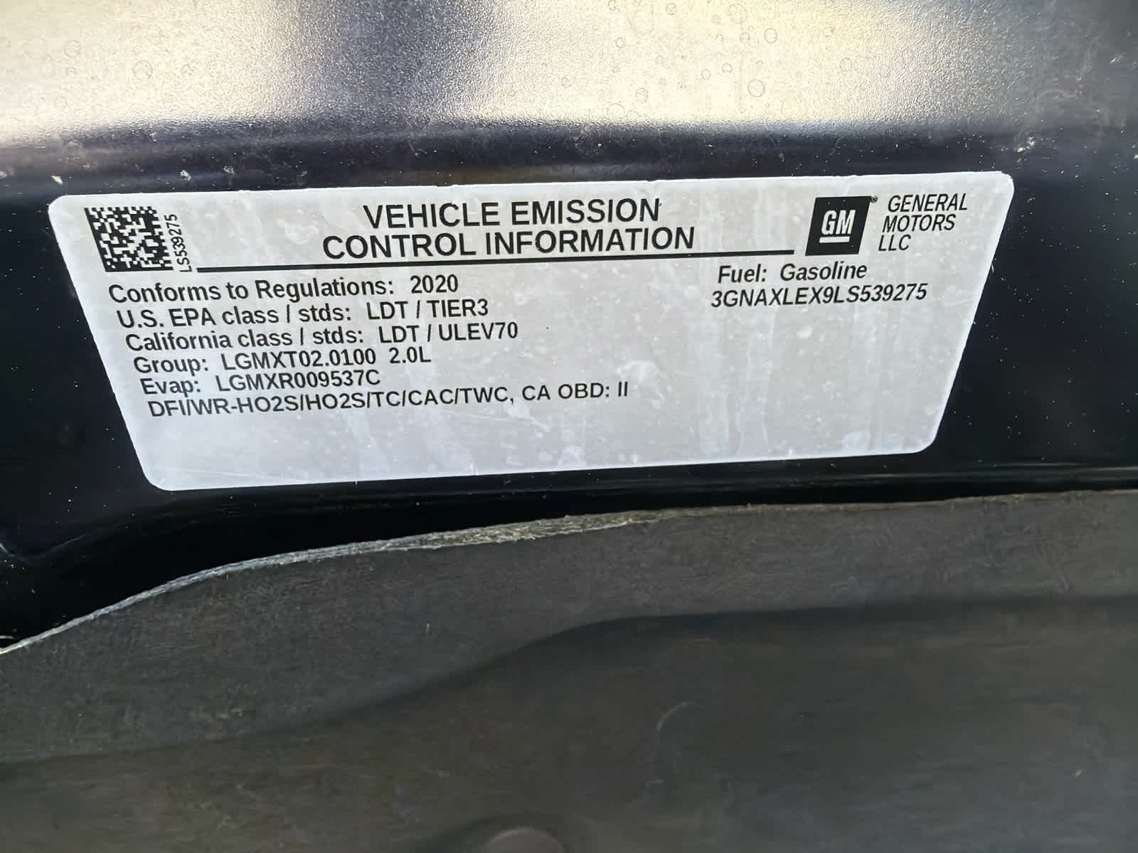 2020 Chevrolet Equinox LT