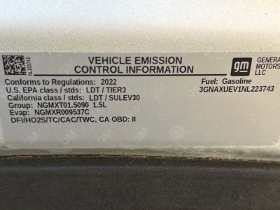 2022 Chevrolet Equinox LT