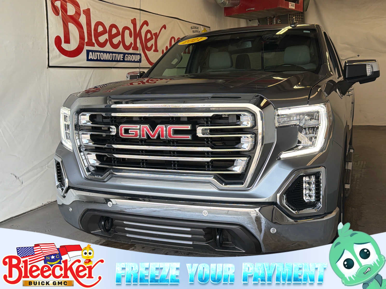 2021 GMC Sierra 1500 SLT