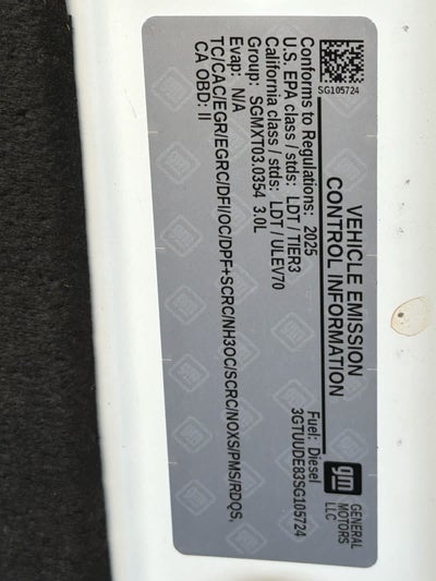 2025 GMC Sierra 1500 SLT