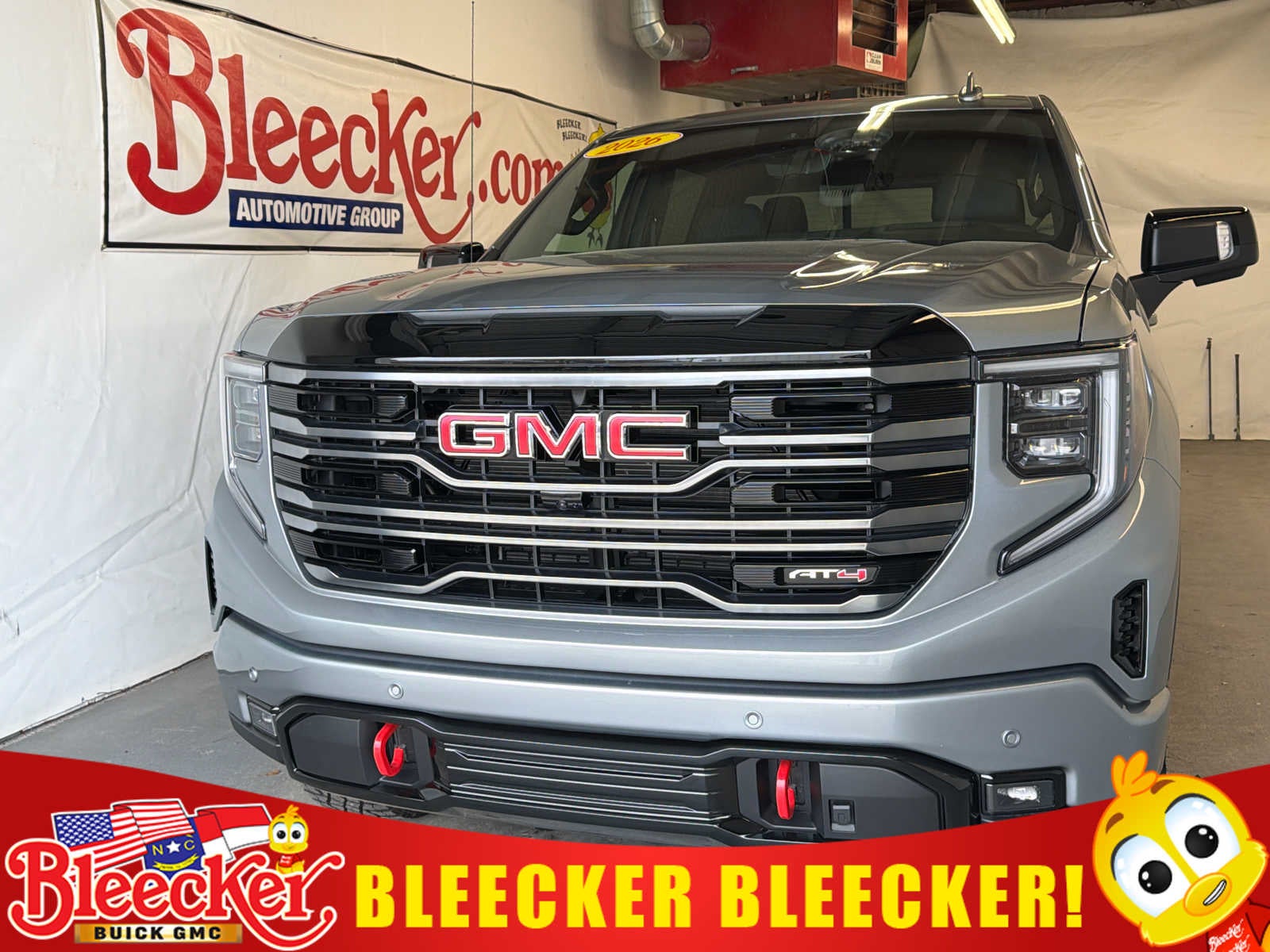 2026 GMC Sierra 1500 AT4
