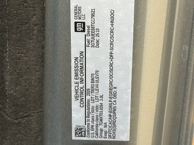 2026 GMC Sierra 1500 AT4