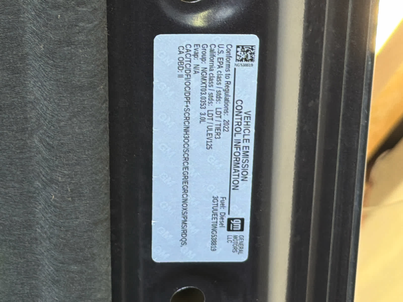 2022 GMC Sierra 1500 AT4