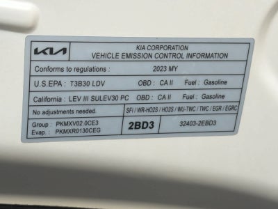 2023 Kia Forte GT-Line