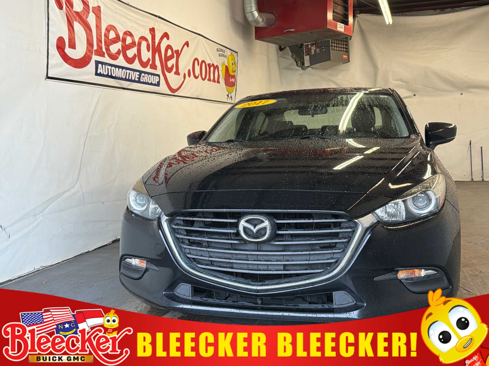 2017 Mazda Mazda3 4-Door Sport